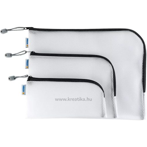 Irattartó tasak 23x11 cm EVA Herma fekete