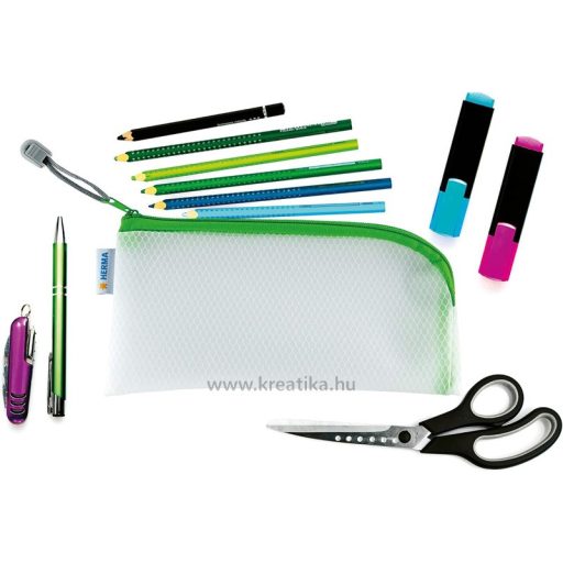 Irattartó tasak 23x11 cm EVA Herma zöld