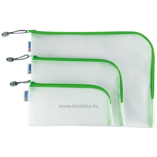 Irattartó tasak 23x11 cm EVA Herma zöld