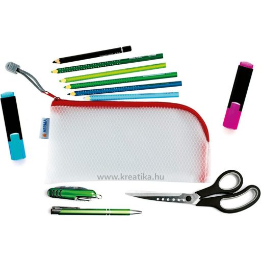 Irattartó tasak 23x11 cm EVA Herma piros