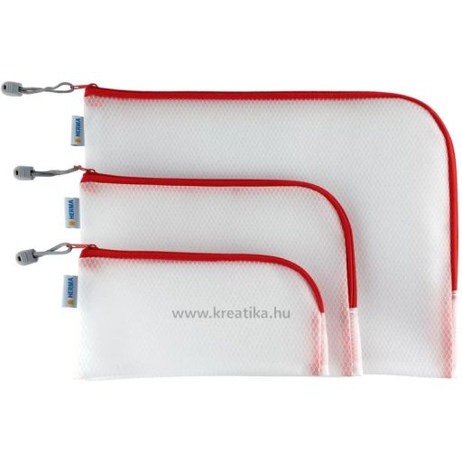 Irattartó tasak 23x11 cm EVA Herma piros