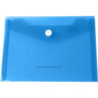 Irattartó tasak A/6 PP ICU áttetsző kék