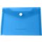 Irattartó tasak A/6 PP ICU áttetsző kék