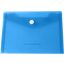 Irattartó tasak A/6 PP ICU áttetsző kék