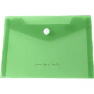 Irattartó tasak A/6 PP ICU áttetsző zöld