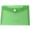 Irattartó tasak A/6 PP ICU áttetsző zöld
