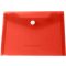 Irattartó tasak A/6 PP ICU áttetsző piros