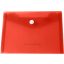 Irattartó tasak A/6 PP ICU áttetsző piros