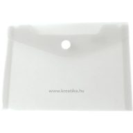 Irattartó tasak A/6 PP ICU áttetsző fehér