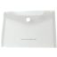 Irattartó tasak A/6 PP ICU áttetsző fehér