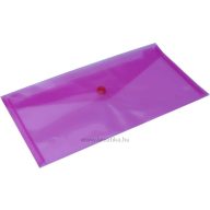 Irattartó tasak LA/4 PP ICU áttetsző piros