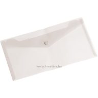 Irattartó tasak A/5 PP ICU áttetsző fehér