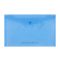 Irattartó tasak A/4 PP ICU áttetsző kék