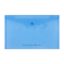 Irattartó tasak A/4 PP ICU áttetsző kék