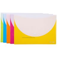 Irattartó tasak A/4 PP Deli vegyes színek