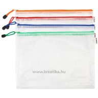  Irattartó tasak A/4 PP M&G "Zippa-bag" átlátszó