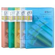 Iratvédő mappa A/4 30 tasakos M&G