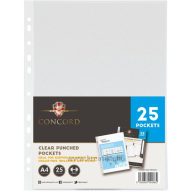   Genotherm, lefűzhető A/4 50 mikron, narancsos 25 db/csomag Pukka Pad