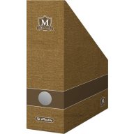 Iratpapucs 115 mm karton Herlitz "Montana" barna