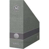 Iratpapucs 115 mm karton Herlitz "Montana" szürke