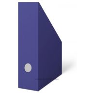 Iratpapucs 70 mm karton Herlitz sötétkék
