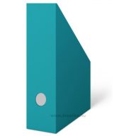 Iratpapucs 70 mm karton Herlitz türkiz