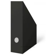 Iratpapucs 70 mm karton Herlitz fekete