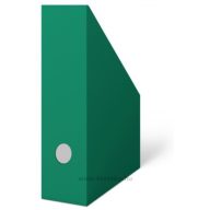 Iratpapucs 70 mm karton Herlitz zöld