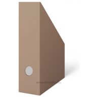 Iratpapucs 70 mm karton Herlitz natúr