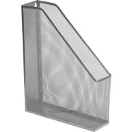 Iratpapucs 70 mm fémhálós Deli ezüst