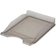 Irattálca műanyag d.rect füst