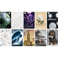 Igazolványtartó 10 tasakos T-Creativ vegyes minta