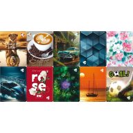 Igazolványtartó 10 tasakos T-Creativ vegyes minta