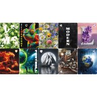 Igazolványtartó 16 tasakos T-Creativ vegyes minta