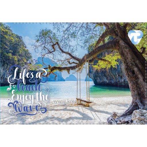 Diákigazolvány tok 4 tasakos T-Creativ vegyes minta