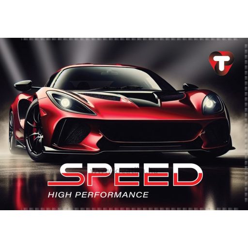 Diákigazolvány tok 4 tasakos T-Creativ vegyes minta