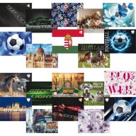 Igazolványtartó 10 tasakos T-Creativ vegyes minta