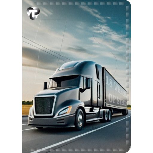 Igazolványtartó 8 tasakos T-Creativ vegyes minta