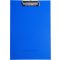 Felírótábla A/4 PVC d.rect kék