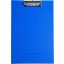 Felírótábla A/4 PVC d.rect kék