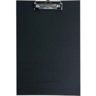 Felírótábla A/4 PVC d.rect fekete