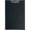 Felírótábla A/4 PVC d.rect fekete