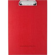 Felírótábla A/4 PVC d.rect piros