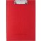 Felírótábla A/4 PVC d.rect piros