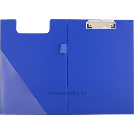 Felírótábla A/4 fedeles, PVC d.rect kék