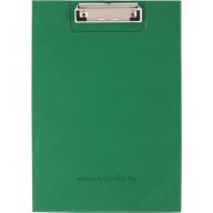 Felírótábla A/4 fedeles, PVC d.rect zöld