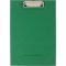 Felírótábla A/4 fedeles, PVC d.rect zöld