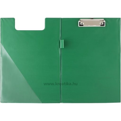 Felírótábla A/4 fedeles, PVC d.rect zöld