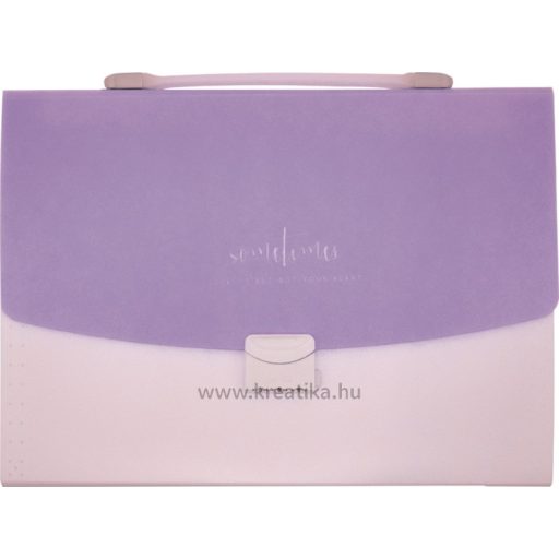 Harmonikamappa A/4 13 részes M&G "Morandi" pasztell színek