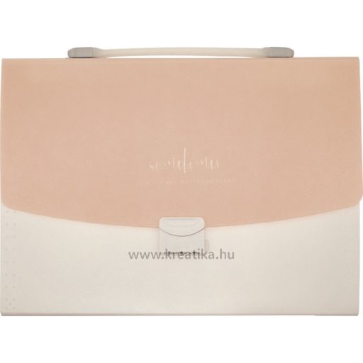 Harmonikamappa A/4 13 részes M&G "Morandi" pasztell színek